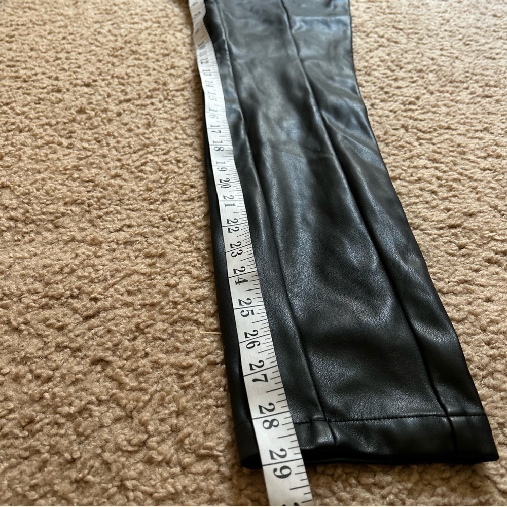 Tinseltown | High Rise Skinny Faux Leather Leggings - Picture 11 of 11